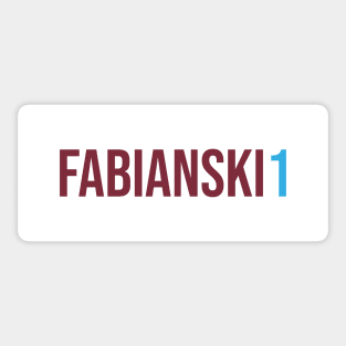 Fabianski 1 - 22/23 Season Sticker